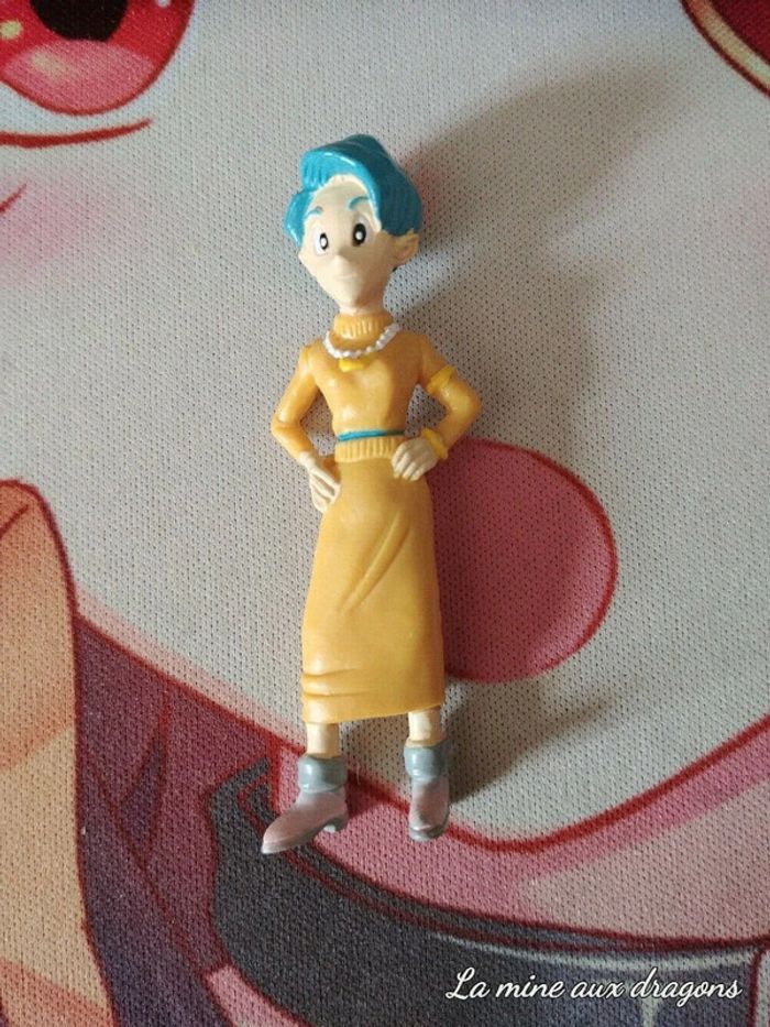 Figurine Bulma Dragon Ball GT DBZ Bandai Toys BS STA figure AB rare