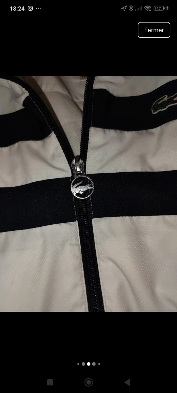 Veste Lacoste garçon 8 ans - photo numéro 5