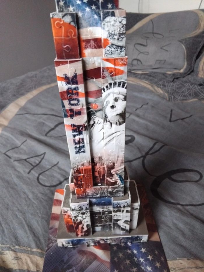 Puzzle 3d empire state building - photo numéro 3
