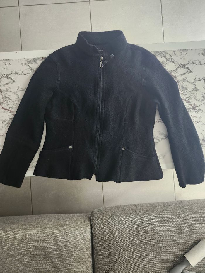 Gilet noir Mat de misaine