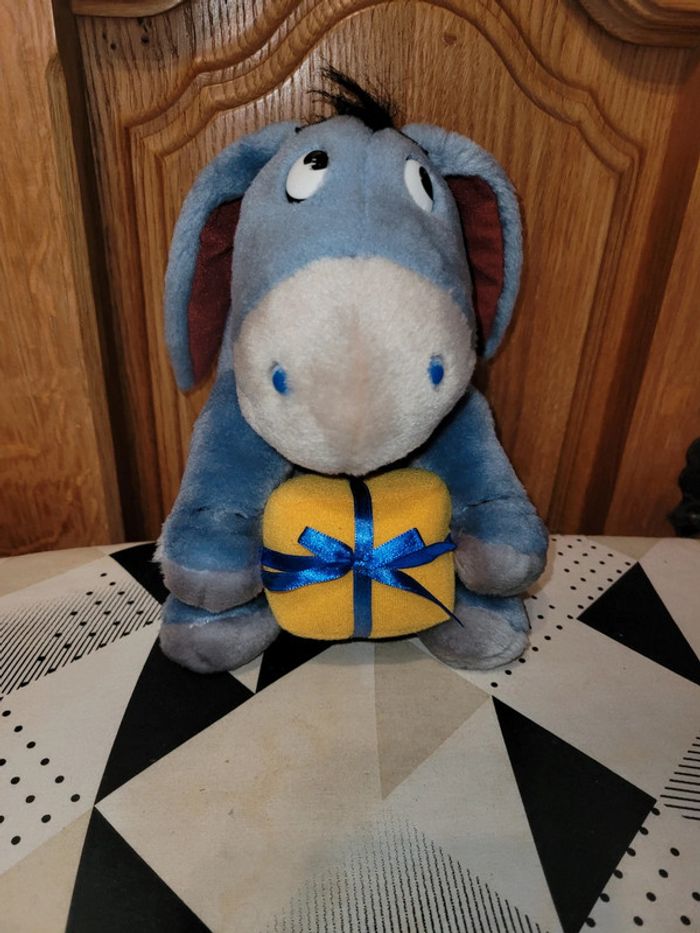 Peluche disney bourriquet