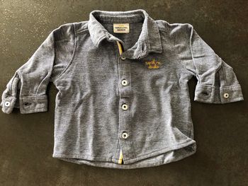 chemise épaisse enfant