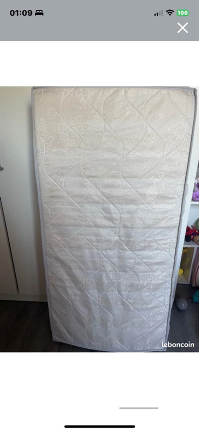 Matelas anti reflux 60x120 - photo numéro 4