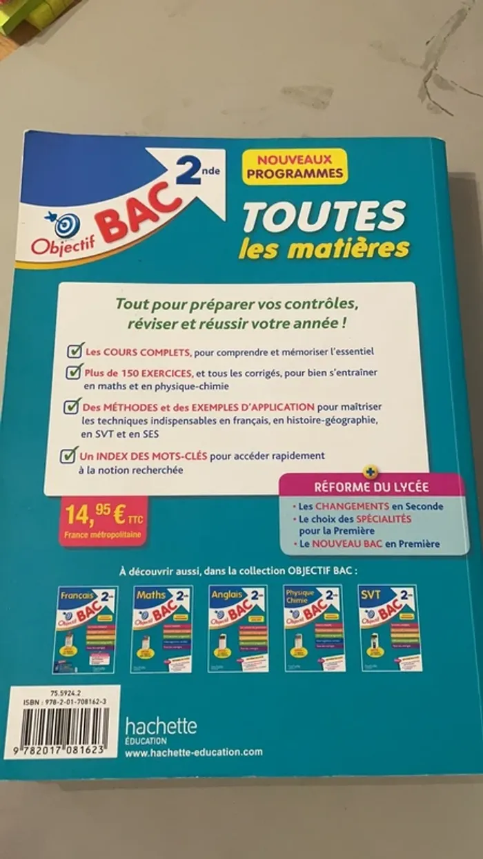Objectif bac -Classe de seconde - photo numéro 2