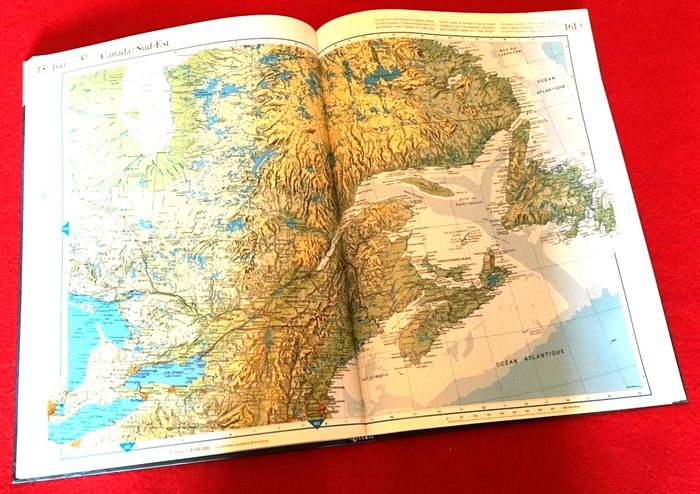 Nouvel Atlas Universel (1998) Sélection du Reader's Digest - photo numéro 3