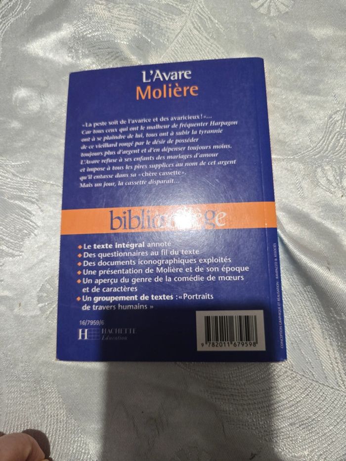 L'avare #orianabllivre - photo numéro 2