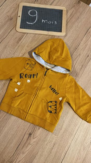 Veste zipée