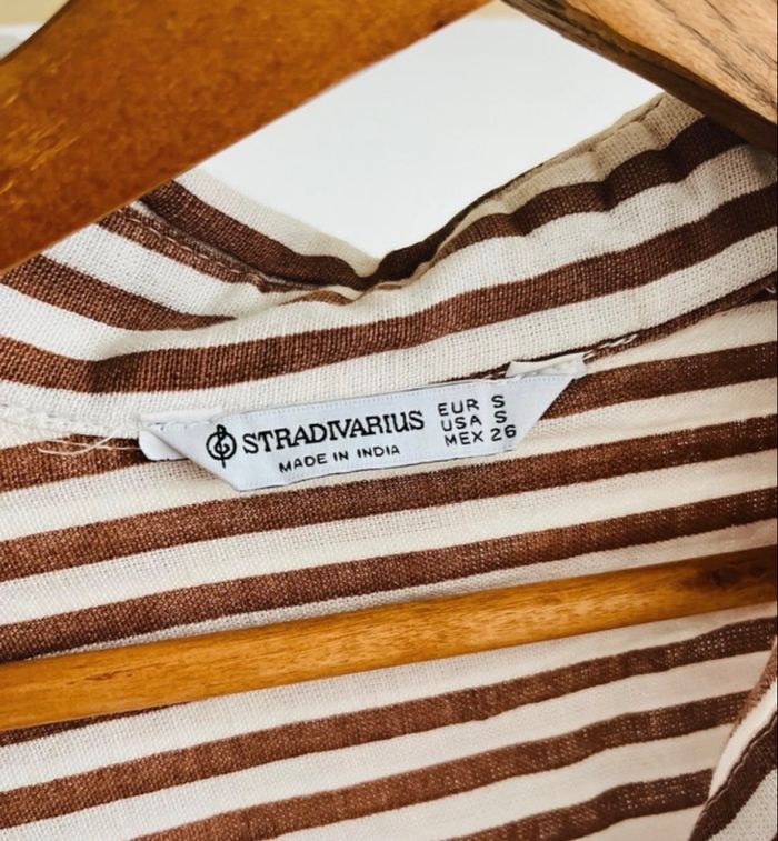 Jolie chemise - Stradivarius - Taille S - photo numéro 9