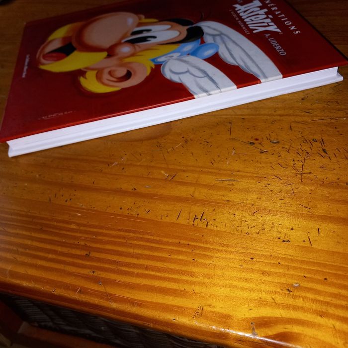 Livre Asterix "L'album hommage " - photo numéro 4
