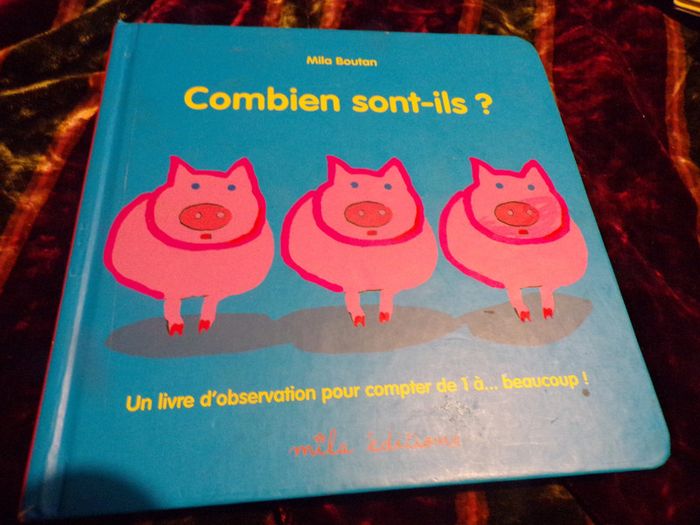 Livre Combien sont-ils? mila éditions