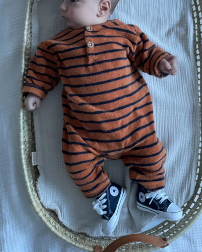 Combinaison bébé petit bateau 6 mois - photo numéro 5