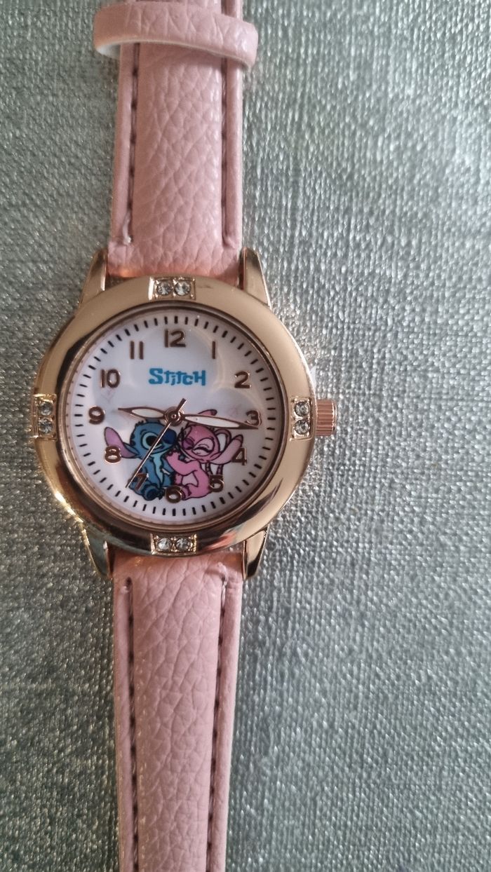 Montre stitch