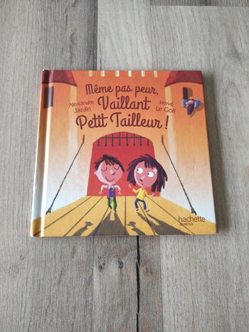 Livre : Même pas peur, Vaillant Petit Tailleur