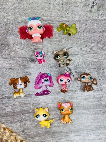 Lot animaux petshop pet shop