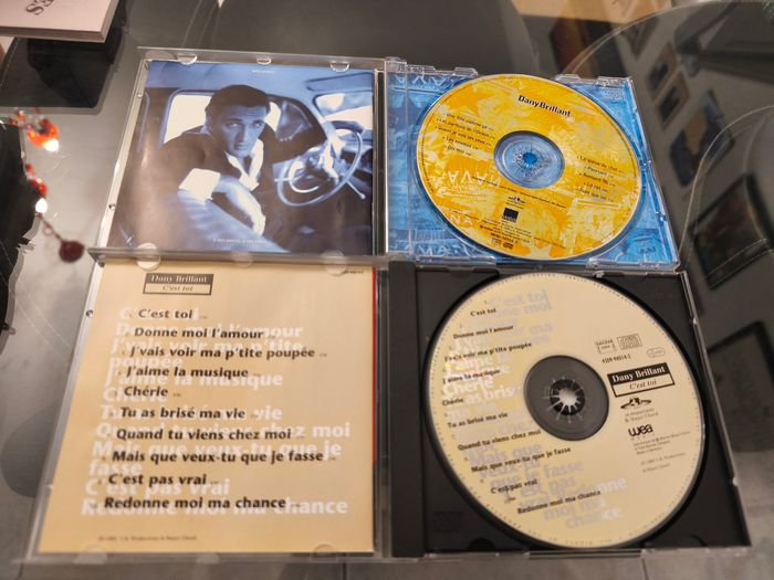 Cd Dany Brillant - photo numéro 4