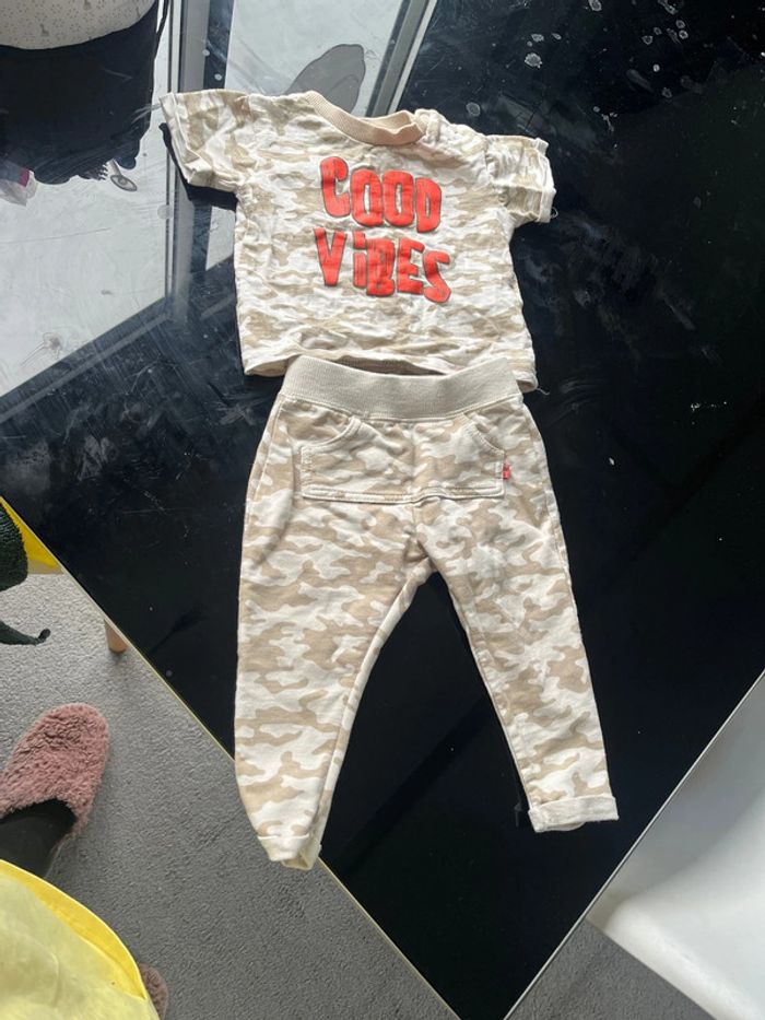 Ensemble zeeman bébé
