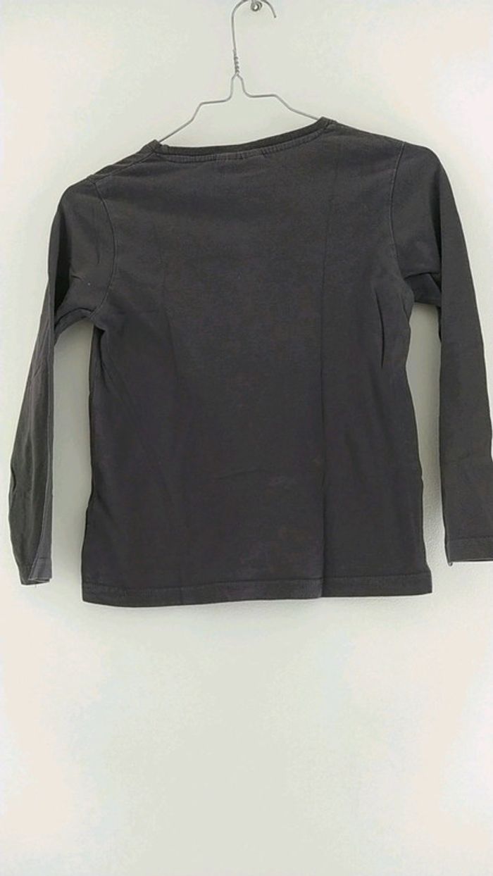 T-shirt manches longues dinosaure - photo numéro 3