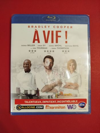 À vif ! Blu-ray (sous blister)