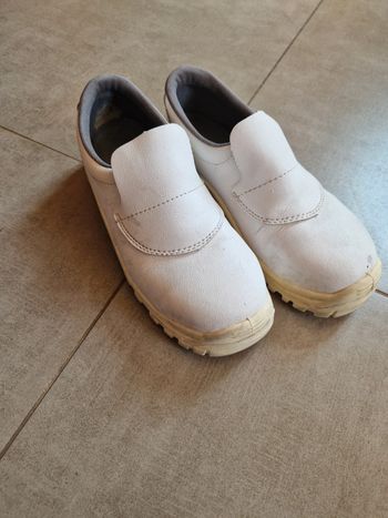 Chaussures de sécurité restauration 39