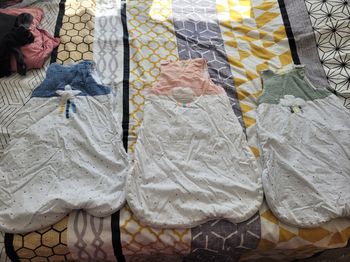 3 gigoteuses Verbaudet