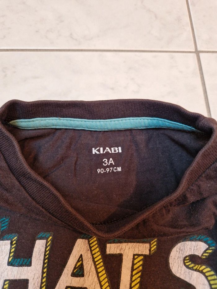 T shirt 3 ans - photo numéro 3