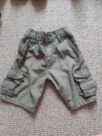 Short cargo 2 ans kaki