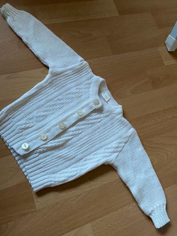 Gilet Taille 2 ans 100% acrylique