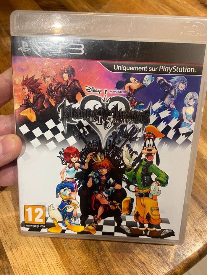 Kingdom hearts 1.5 hd remix ps3