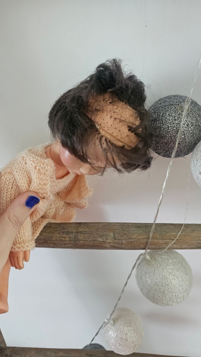 Poupée Vintage de collection - photo numéro 2