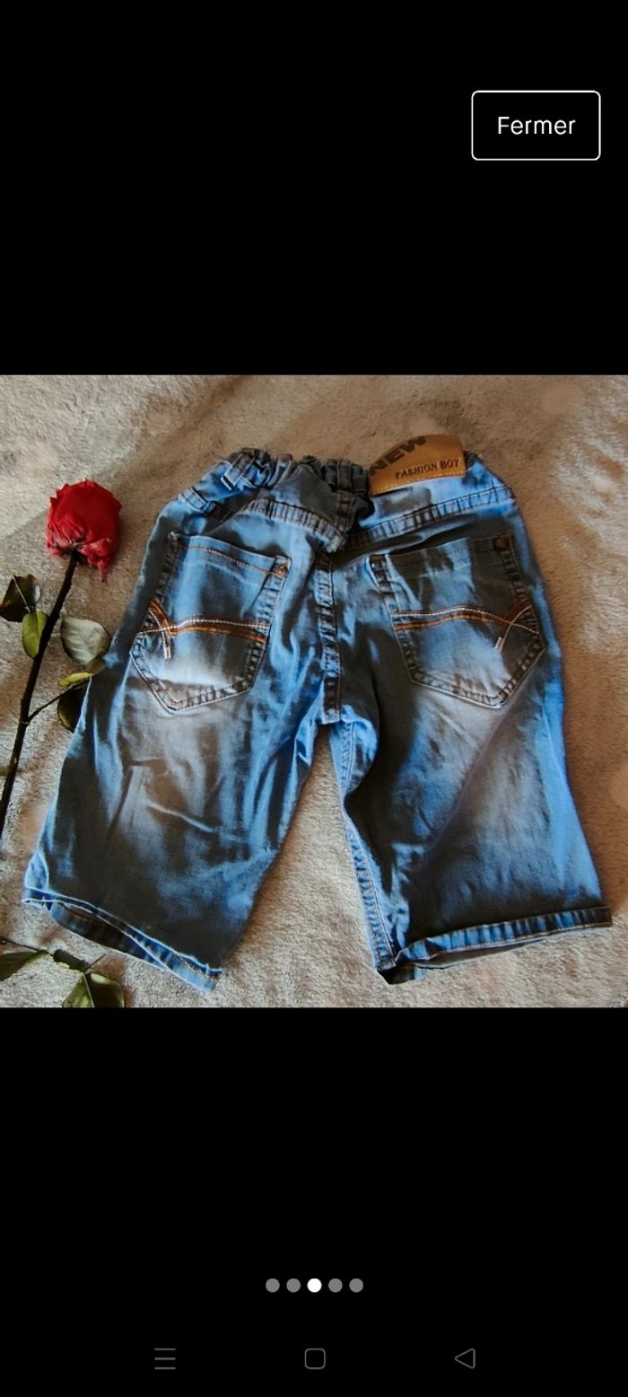 Lots 3 vêtements garçon 8 ans - photo numéro 3