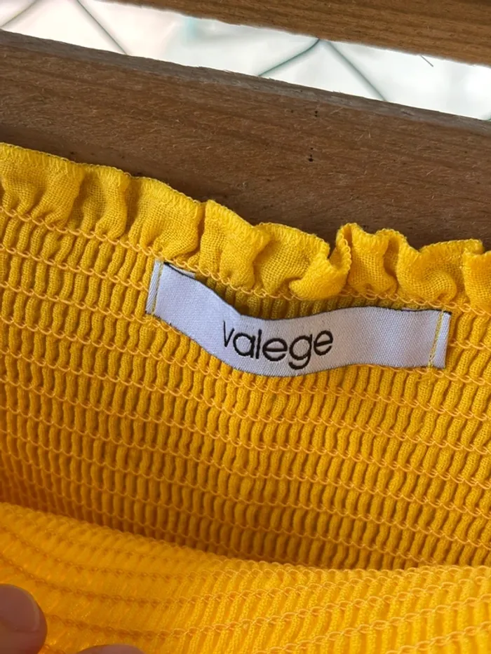 Robe et jupe jaune - photo numéro 5