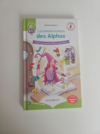 Livre la transformation des alphas