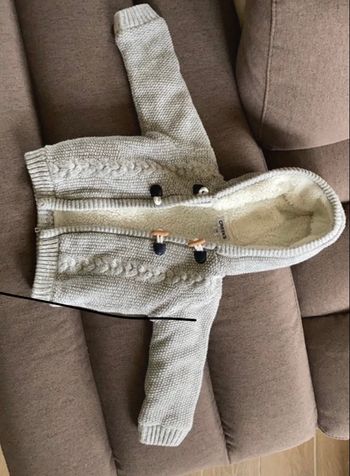 Gilet tout doux et bien chaud