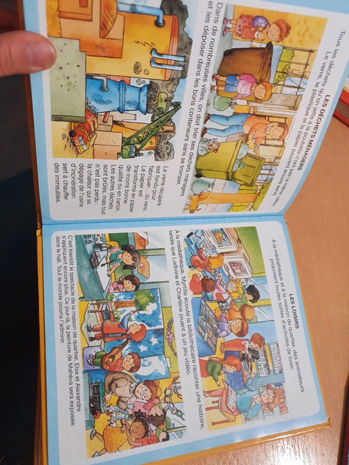 Livre L imagerie de la Ville Fleurus Edition 2001 - photo numéro 8