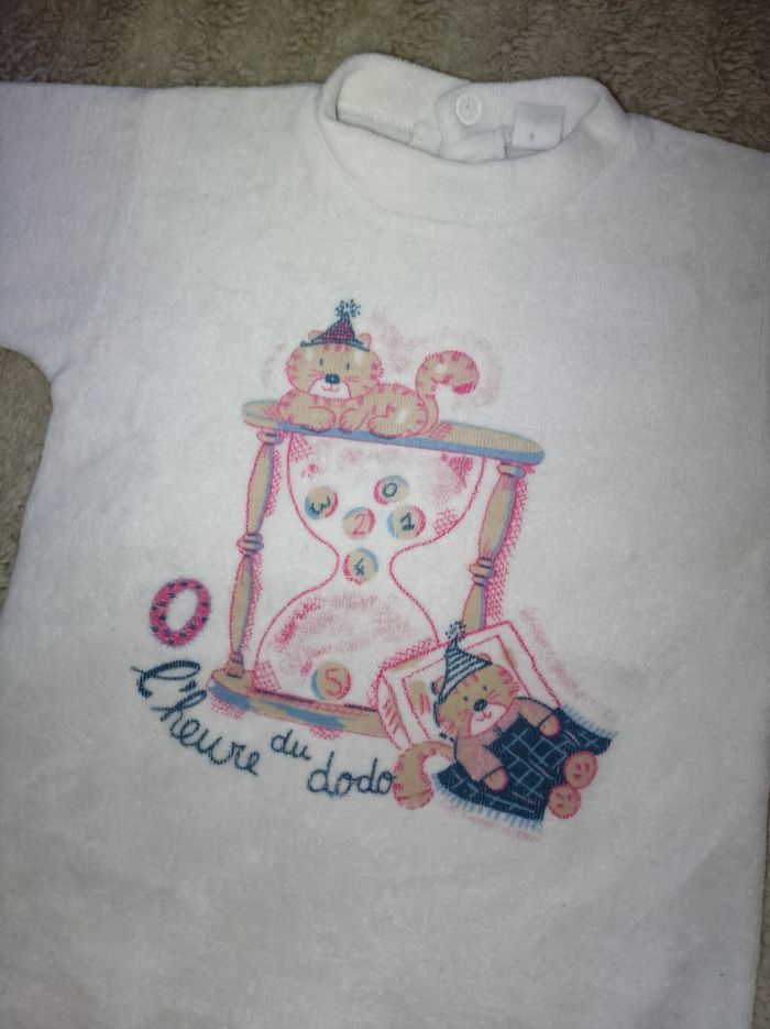 Pyjama en velours - photo numéro 2