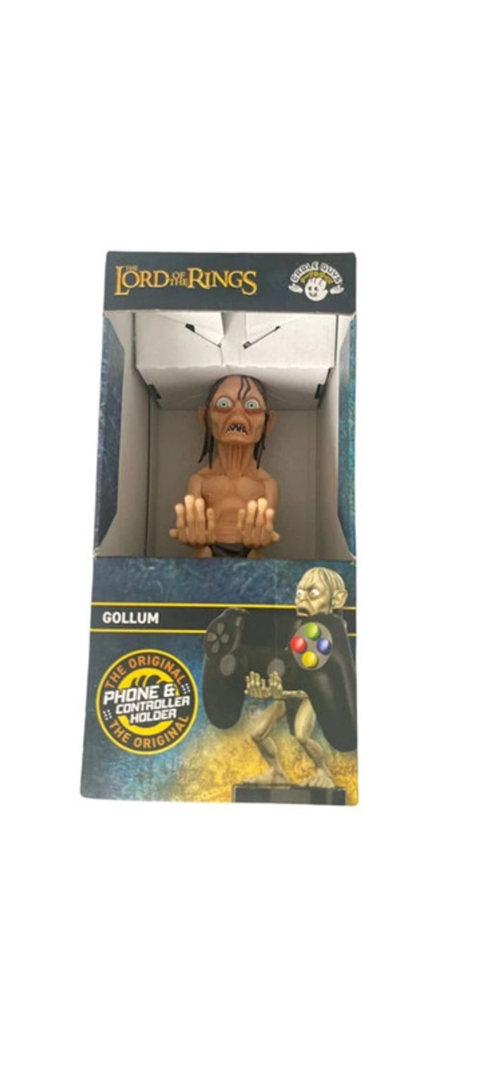 Figurine Porte Manette / téléphone The Lord Of The Rings Gollum Câbles Guys Exquisite Gaming neuf
