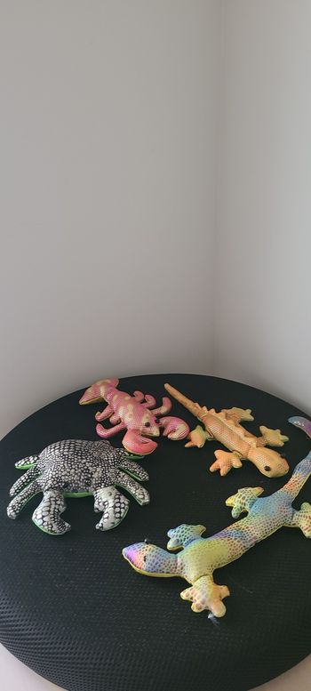 Figurine animal sable Gecko Puckator