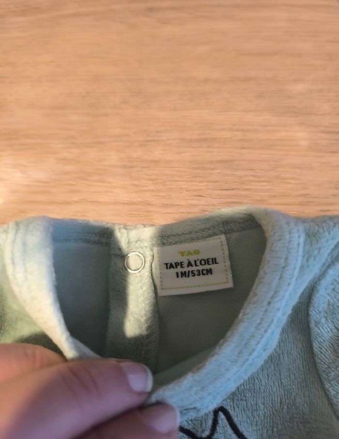 Pyjama baleine - photo numéro 4
