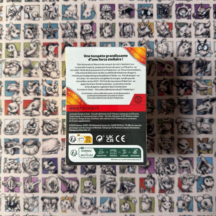 Bundle Pokémon EV8 Étincelles Déferlantes - photo numéro 2