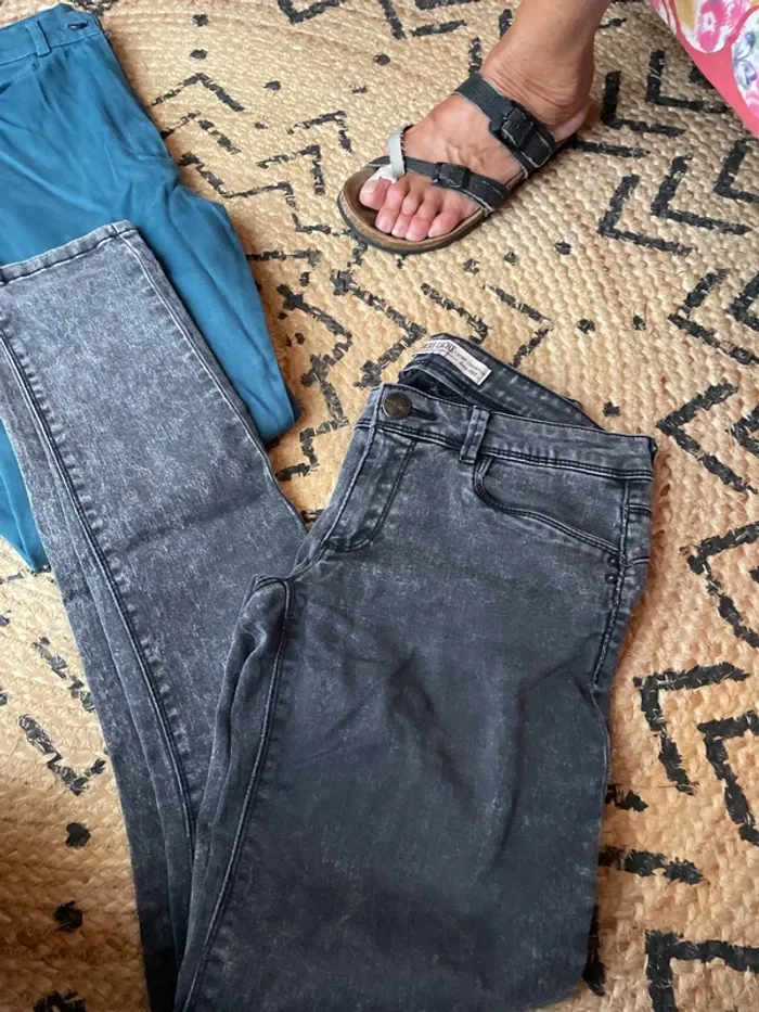 Lot pantalon skinny - photo numéro 2