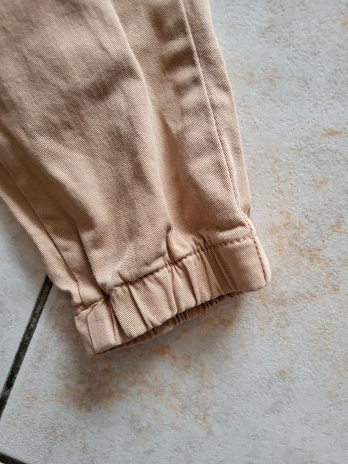 Creeks - pantalon coton beige 6 ans - photo numéro 4