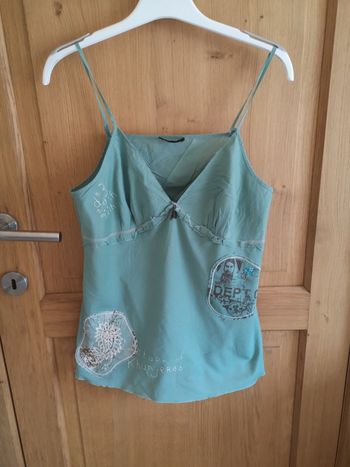 Débardeur IKKS 38 en turquoise