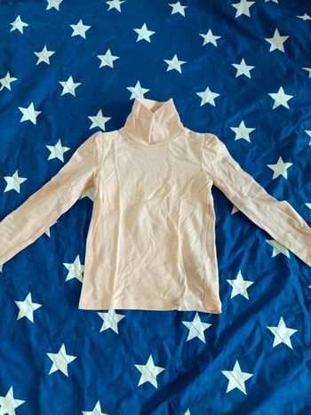 Tee shirt col roulé 👕