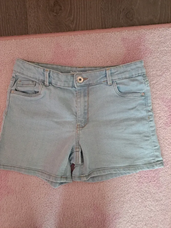 Short jean fille