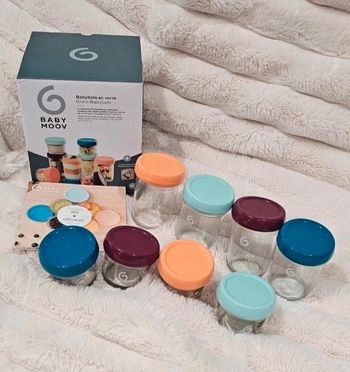 Coffret de 8 pots Babybols babymoov 