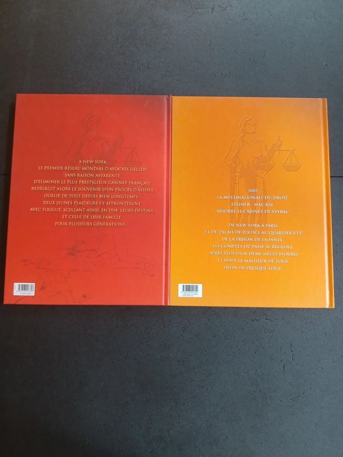 Bd l ordre de ciceron 1 et 2,EO - photo numéro 4