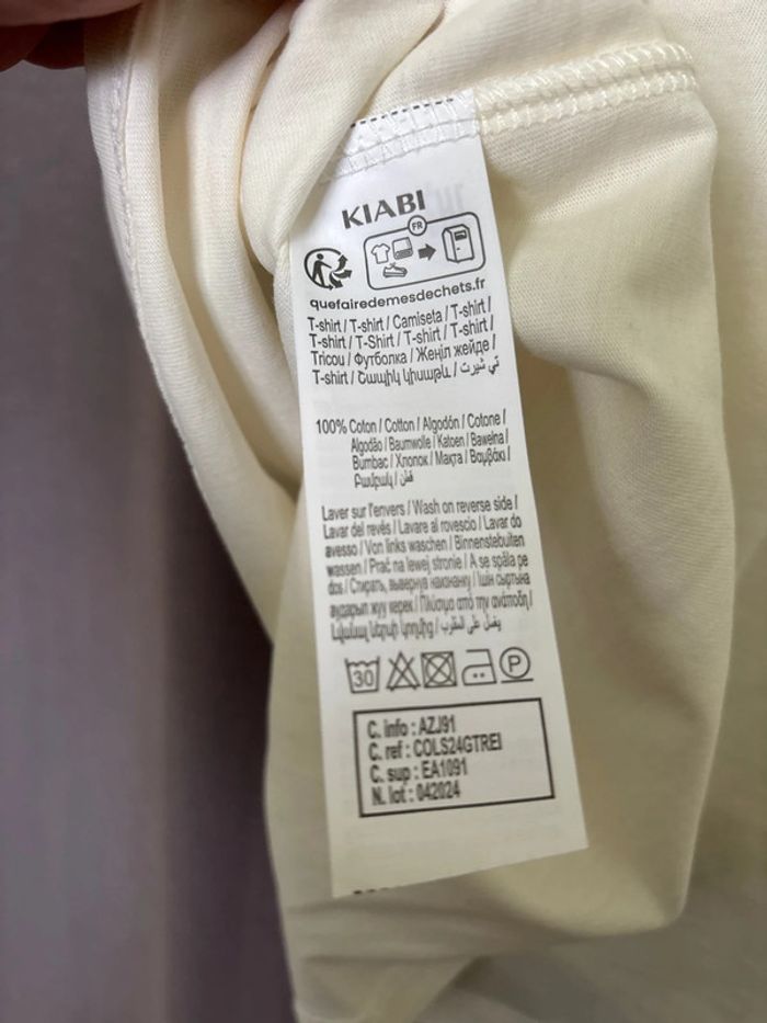 T-shirt femme Kiabi - photo numéro 7