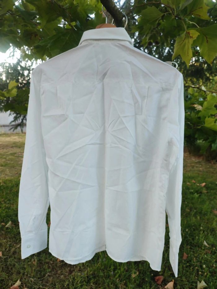 Chemise blanche homme 40PM - photo numéro 3