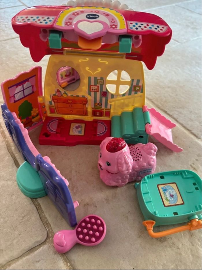 Maison de toilettage canine