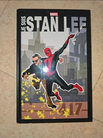 Livre - Je suis Stan Lee